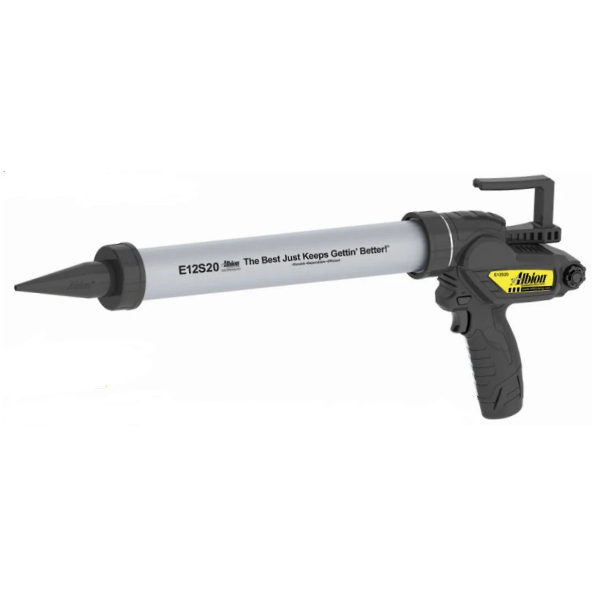Albion E12S20 20oz Core Cordless Sausage Gun 12 Volt